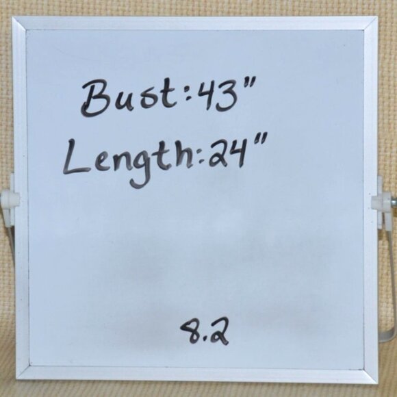 Artisan Handmade Cream Floral Embroidery Mexican Peasant Blouse Top One Size L - Picture 8 of 8